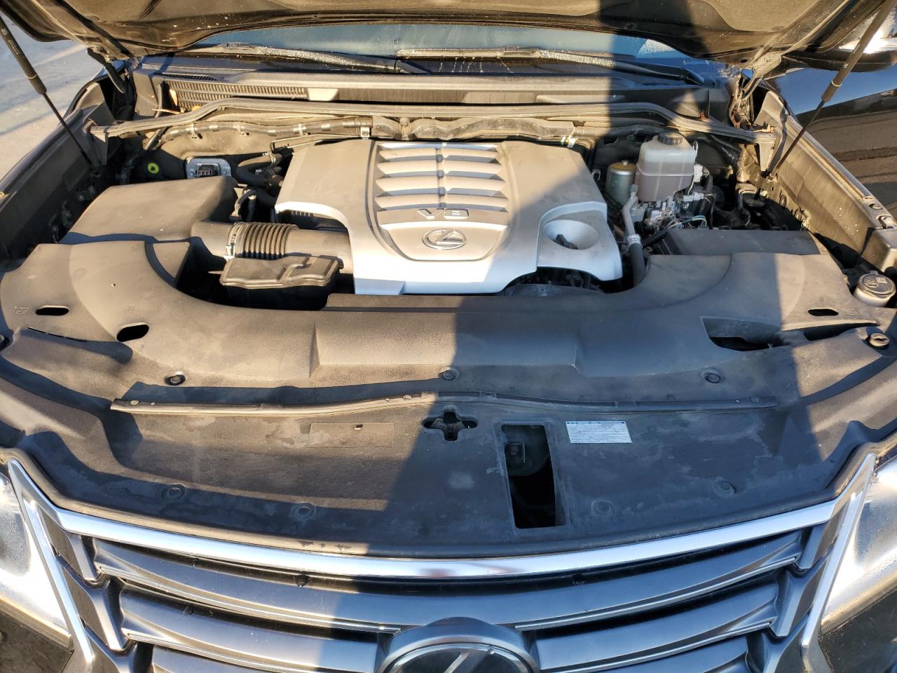 2019 Lexus Lx 570 VIN: JTJHY7AXXK4283919 Lot: 87021665