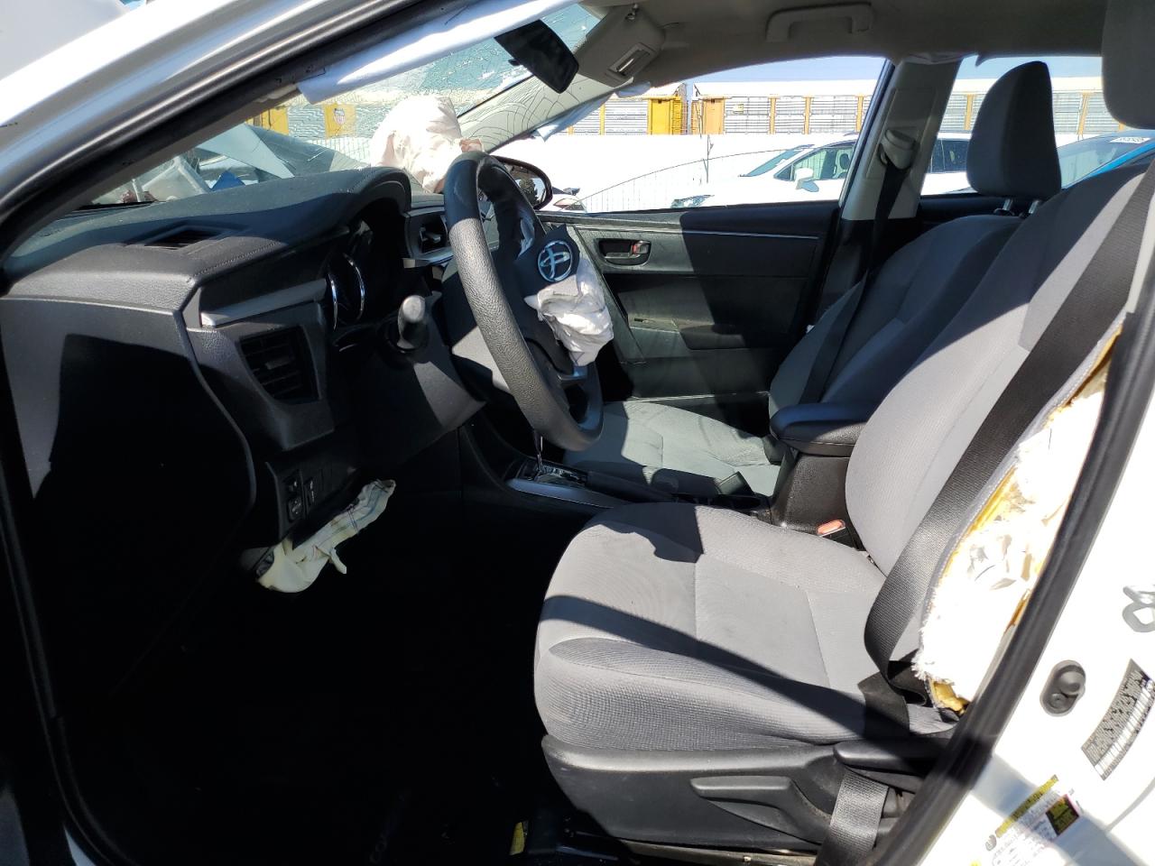 2014 Toyota Corolla L VIN: 5YFBURHE2EP151176 Lot: 85906355