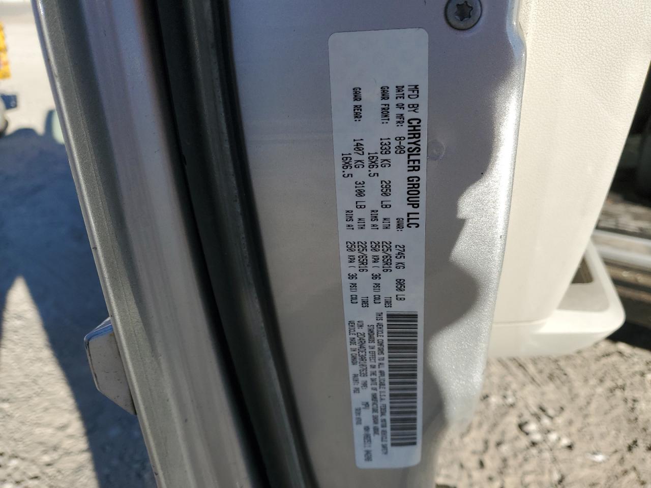 2010 Dodge Grand Caravan Se VIN: 2D4RN4DE3AR107639 Lot: 86860935