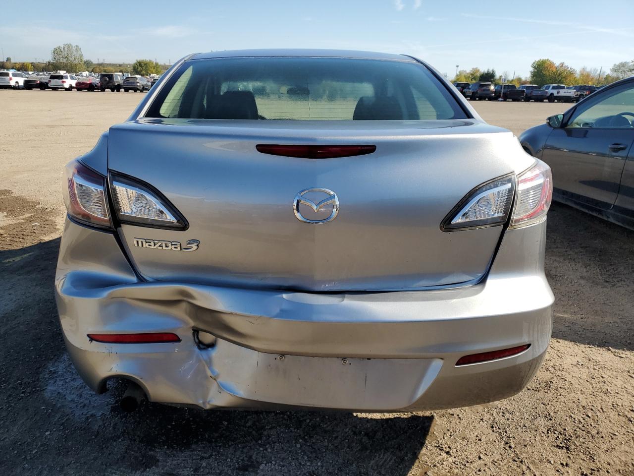 2013 Mazda 3 I VIN: JM1BL1UF6D1846881 Lot: 80359375
