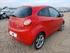 2016 FORD KA 1.2 ZETEC 3DR [START STOP] for sale at Copart WISBECH
