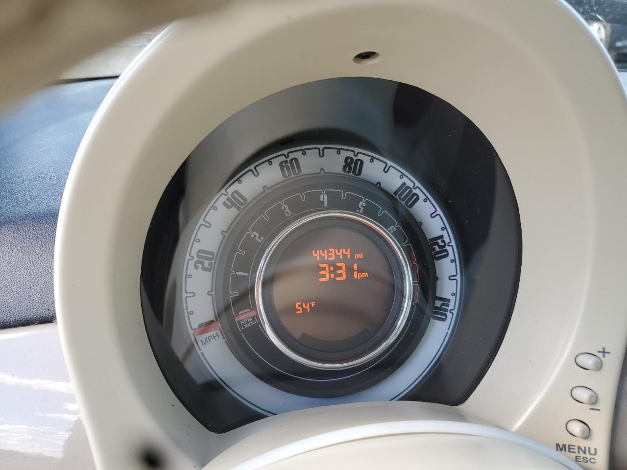 2012 Fiat 500 Pop VIN: 3C3CFFDR9CT314118 Lot: 89891585