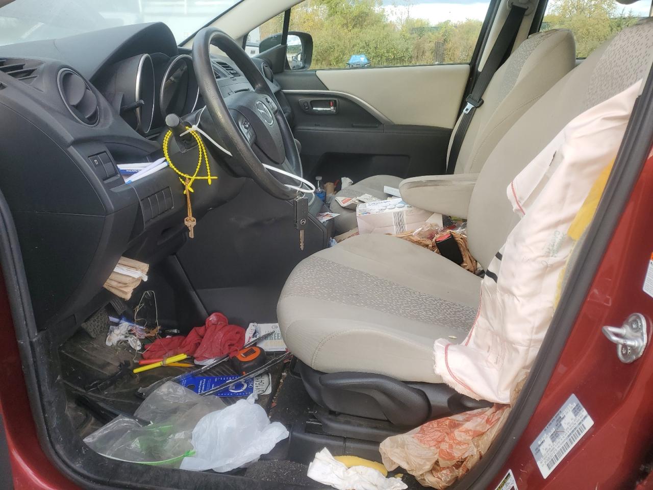 2012 Mazda 5 VIN: JM1CW2BL5C0119715 Lot: 86103895