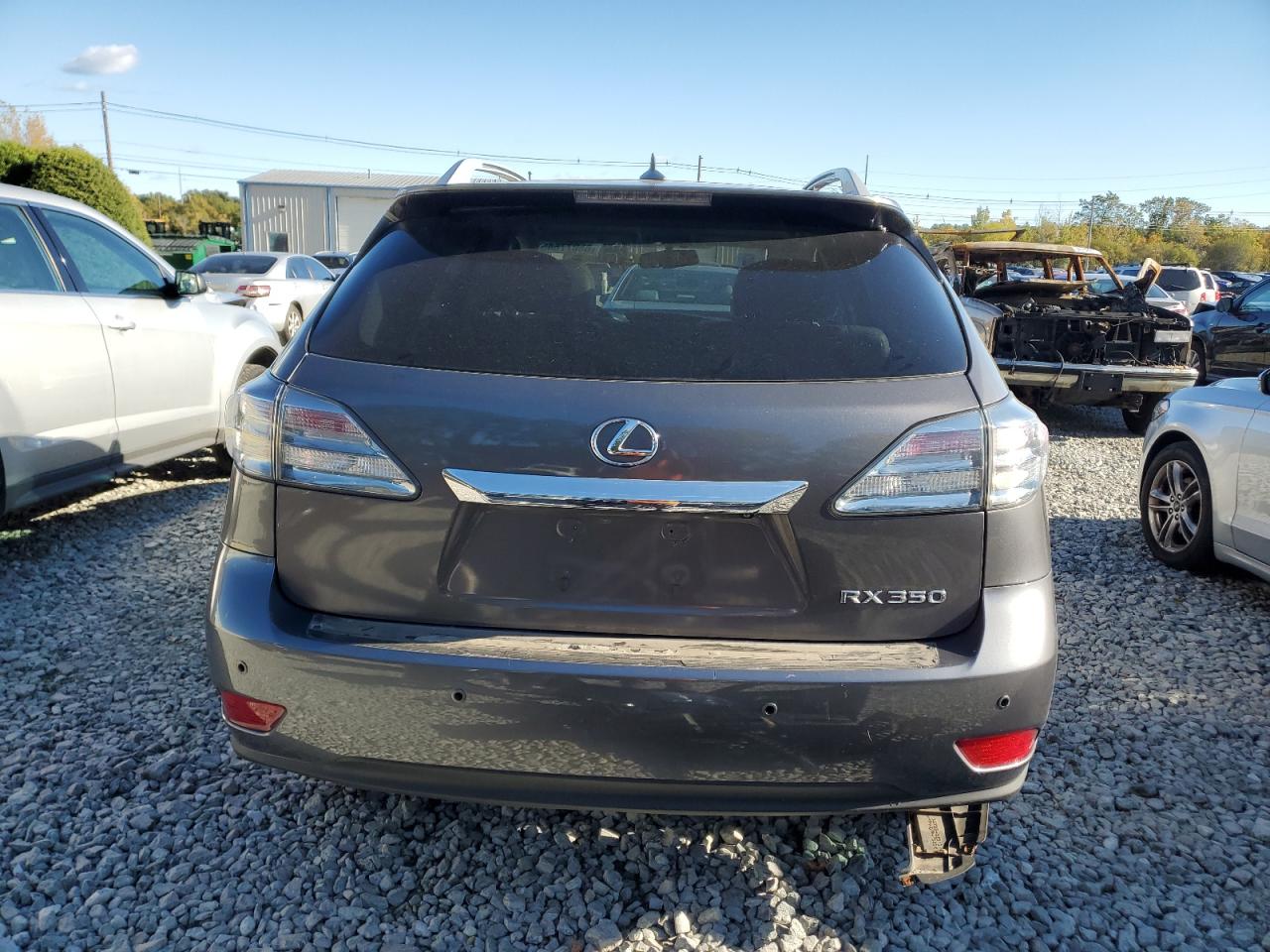 2012 Lexus Rx 350 VIN: 2T2BK1BA5CC136189 Lot: 85077645