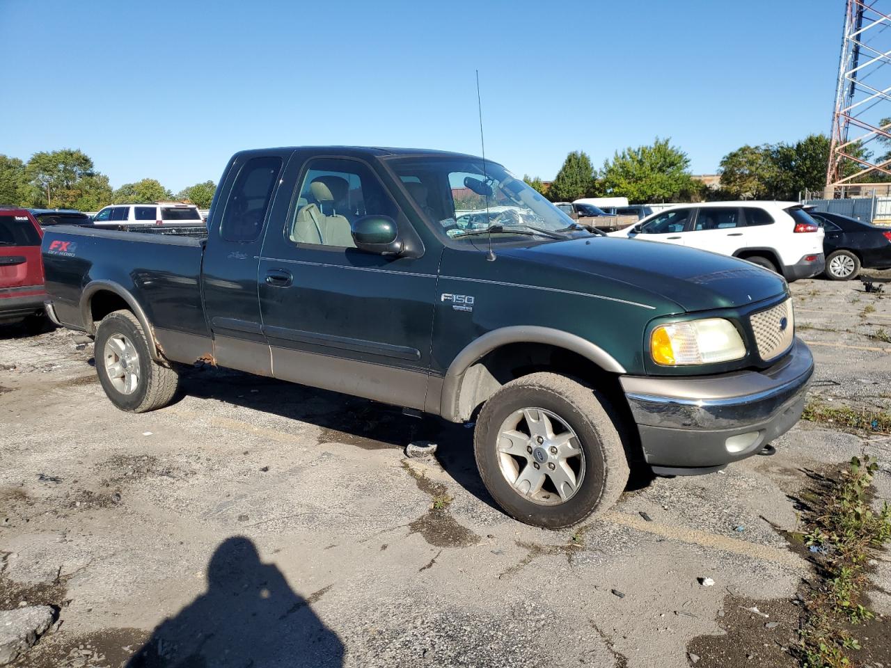 2003 Ford F150 VIN: 1FTRX18L23NA15503 Lot: 82301885