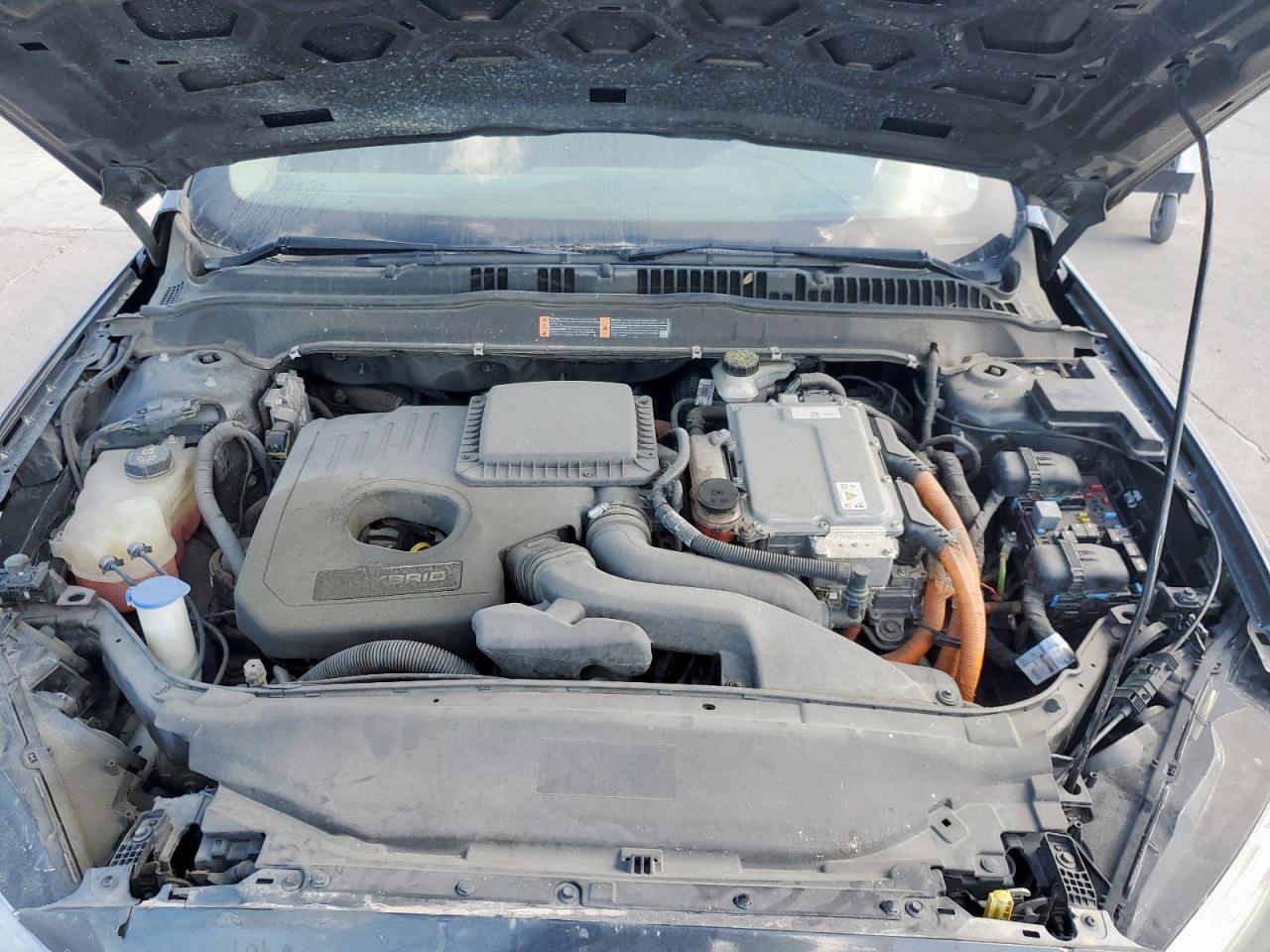 2019 Ford Fusion Se VIN: 3FA6P0LU8KR263818 Lot: 84888135