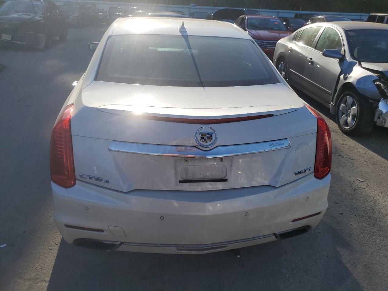 2014 Cadillac Cts Luxury Collection VIN: 1G6AX5SX8E0124003 Lot: 85355005