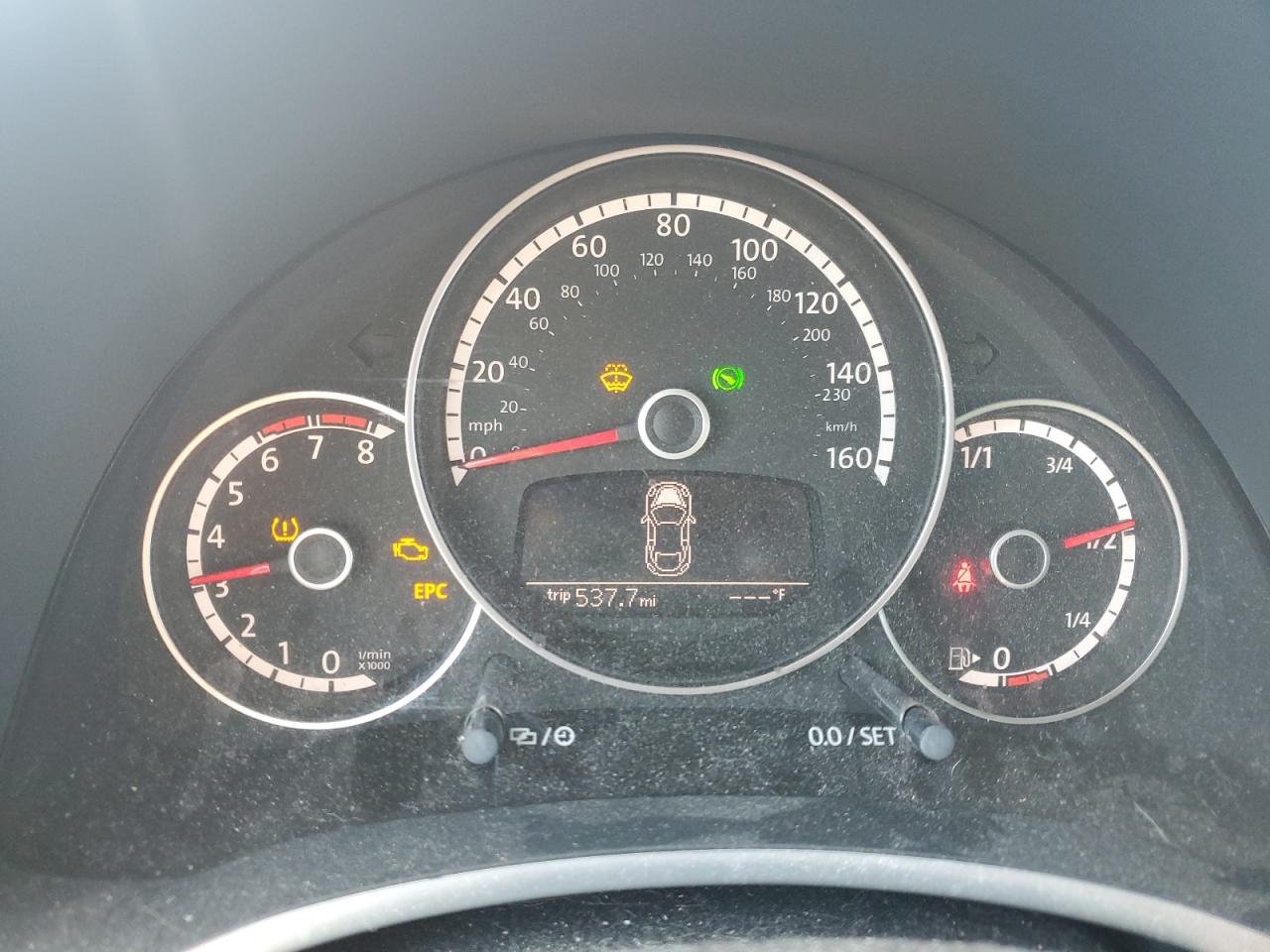 2014 Volkswagen Beetle VIN: 3VWJ07ATXEM653653 Lot: 85013035