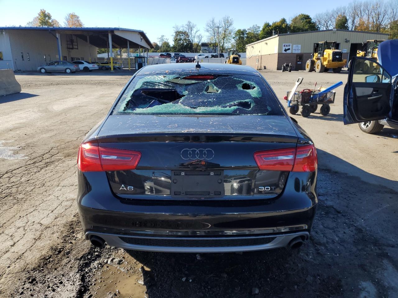 2012 Audi A6 Prestige VIN: WAUJGAFC7CN176037 Lot: 85162385