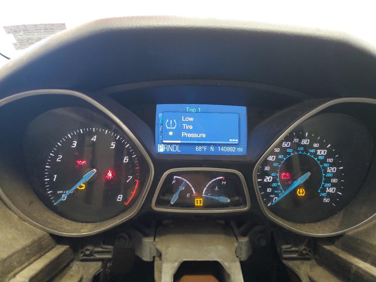 2012 Ford Focus Se VIN: 1FAHP3K27CL269667 Lot: 84973005