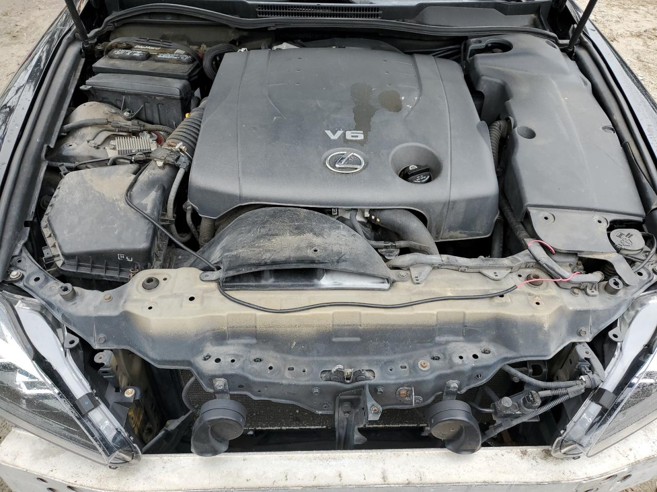 2007 Lexus Is 250 VIN: JTHCK262672012193 Lot: 82443675