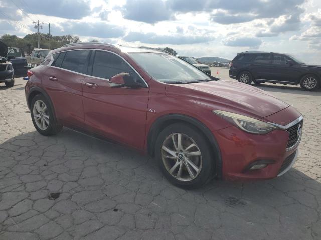  INFINITI QX30 2017 Красный