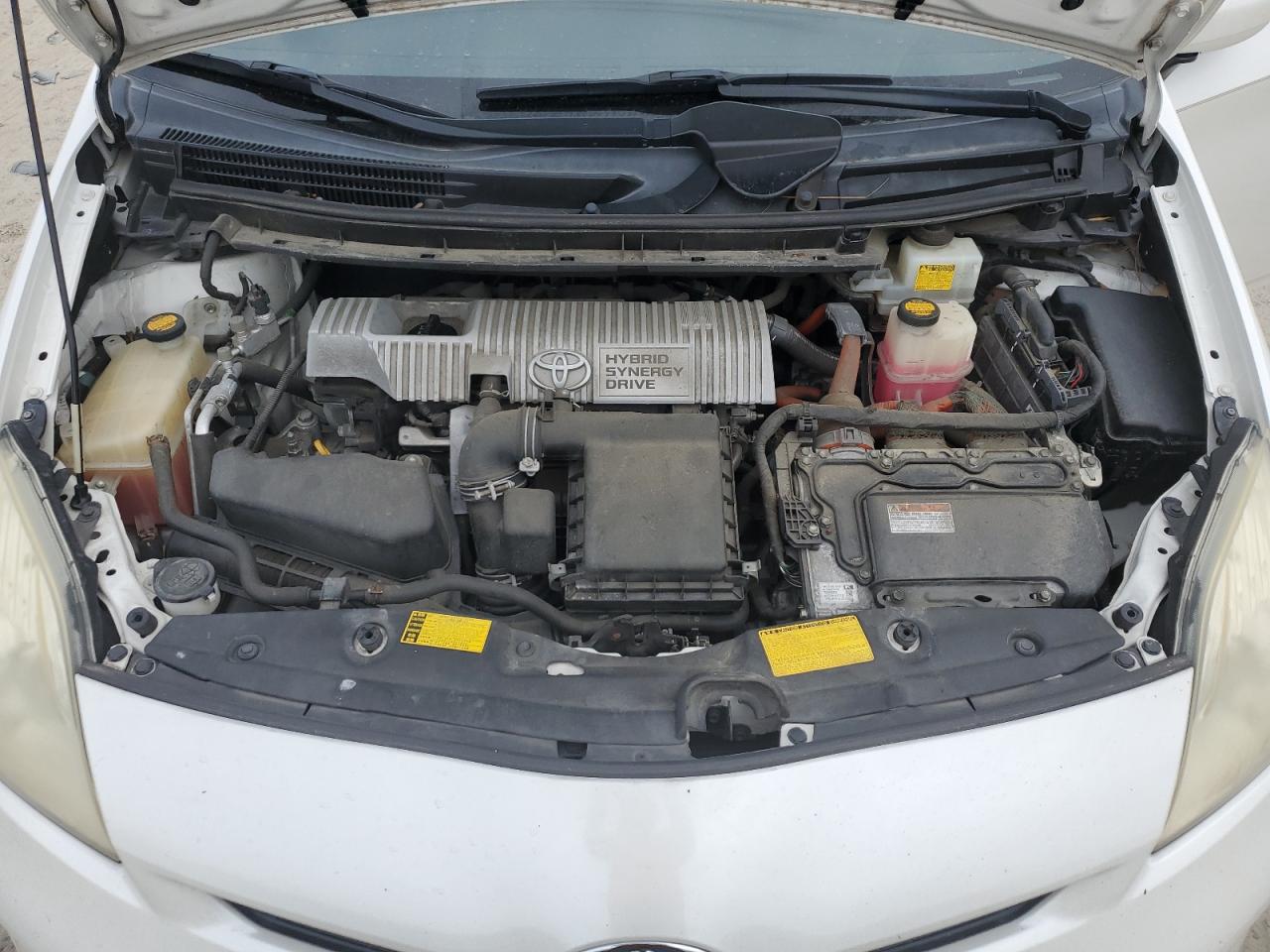 2013 Toyota Prius VIN: JTDKN3DU5D5574790 Lot: 85743895