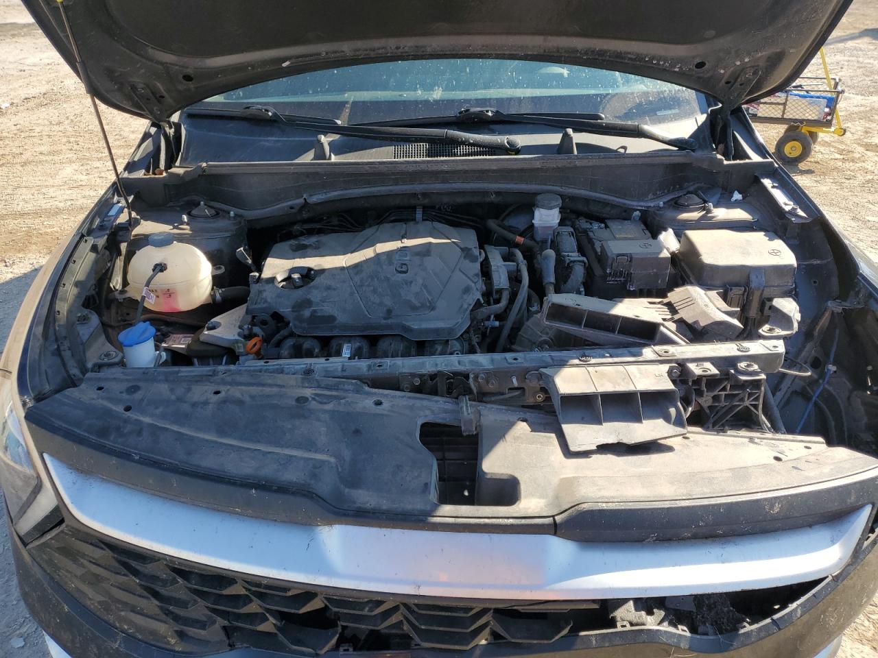 2023 Kia Sportage Lx VIN: KNDPUCAF8P7130455 Lot: 86158695