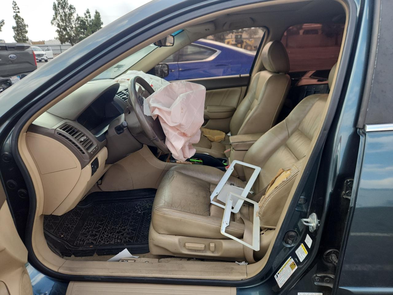 2005 Honda Accord Ex VIN: 1HGCM66585A066225 Lot: 86525505