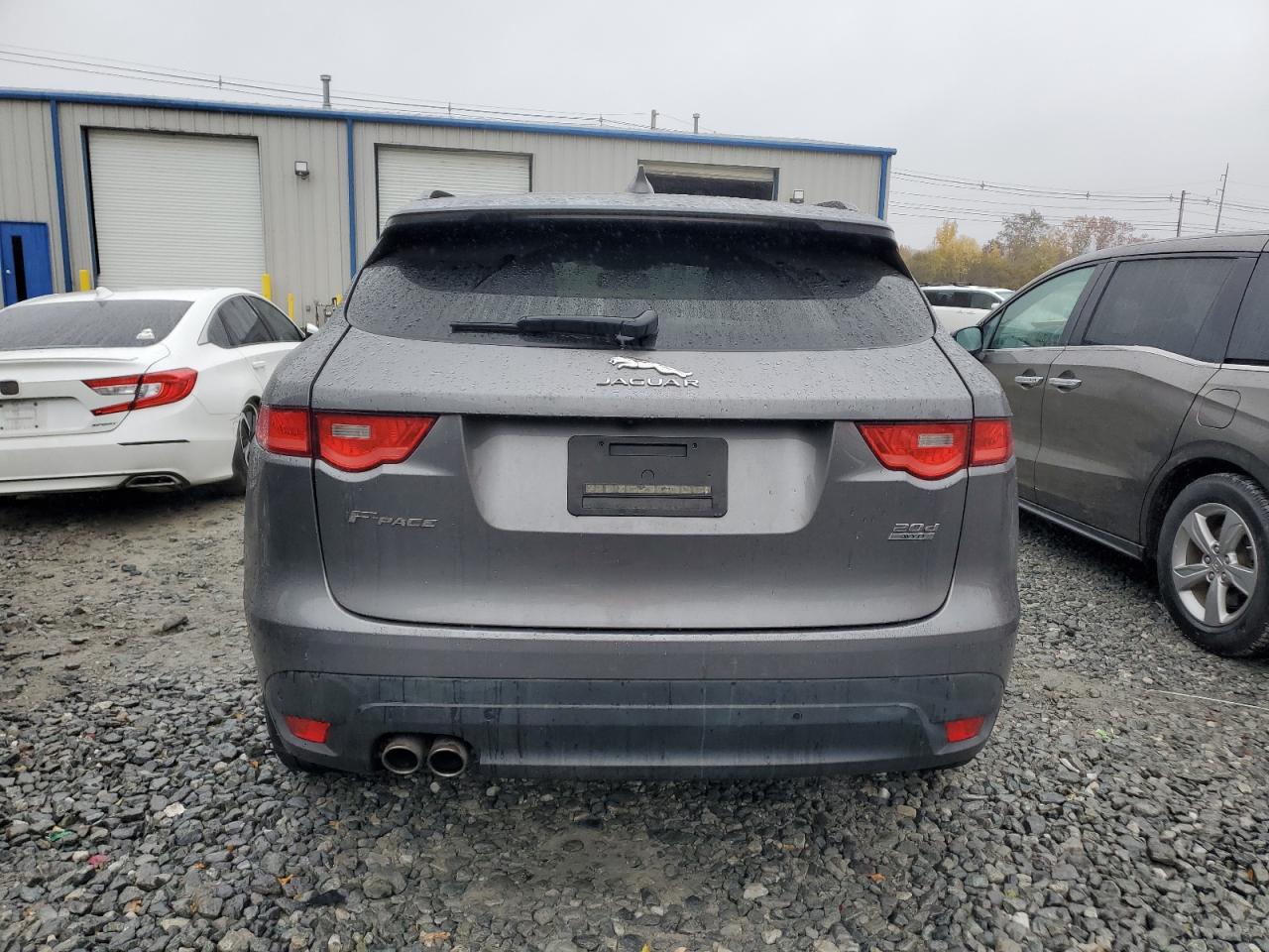 2017 Jaguar F-Pace Prestige VIN: SADCK2BN1HA095190 Lot: 85417705