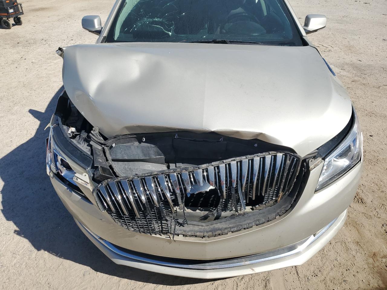 2014 Buick Lacrosse VIN: 1G4GB5G35EF232678 Lot: 84881815