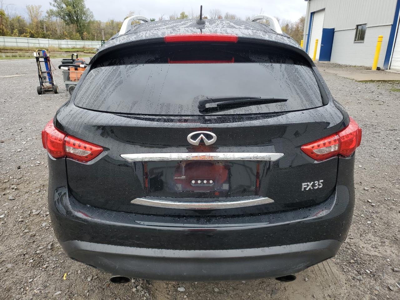 2010 Infiniti Fx35 VIN: JN8AS1MW3AM855549 Lot: 82420785