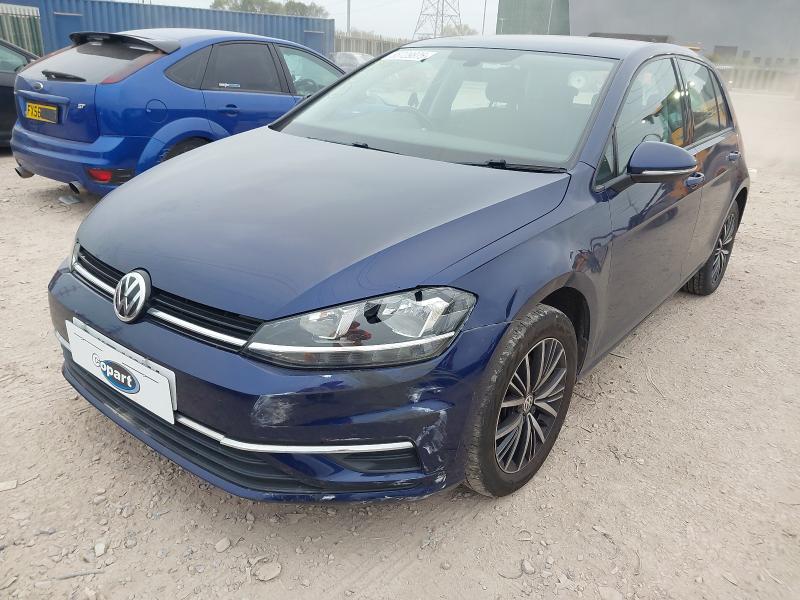 2017 VOLKSWAGEN GOLF SE NAVIGATION TDI BM  for sale at Copart BRISTOL