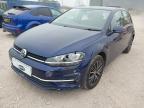 2017 VOLKSWAGEN GOLF SE NAVIGATION TDI BM  for sale at Copart BRISTOL