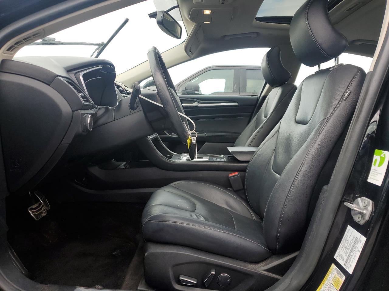 2018 Ford Fusion Titanium/Platinum Phev VIN: 3FA6P0SU7JR282702 Lot: 90020435