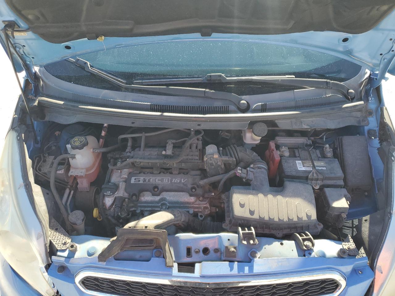 2013 Chevrolet Spark 1Lt VIN: KL8CD6S91DC608848 Lot: 85536055