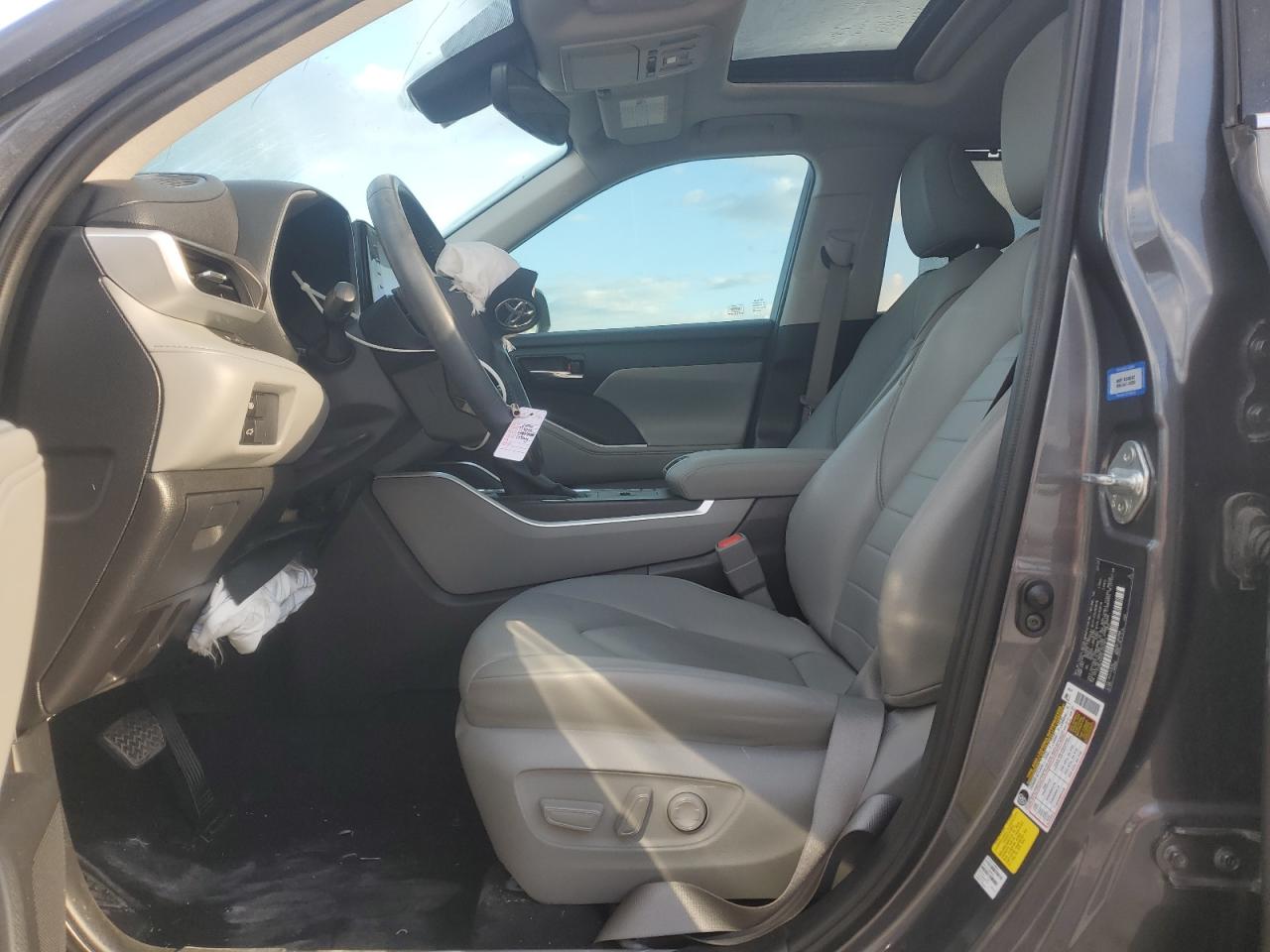 2020 Toyota Highlander Xle VIN: 5TDGZRAHXLS007973 Lot: 86879185