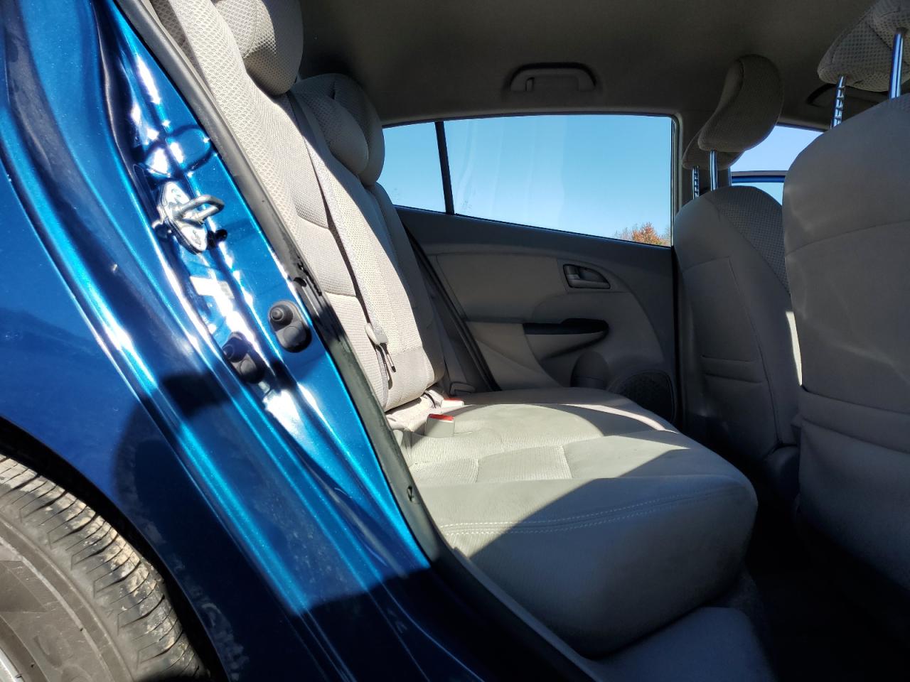 2011 Honda Insight Ex VIN: JHMZE2H72BS000142 Lot: 86812575