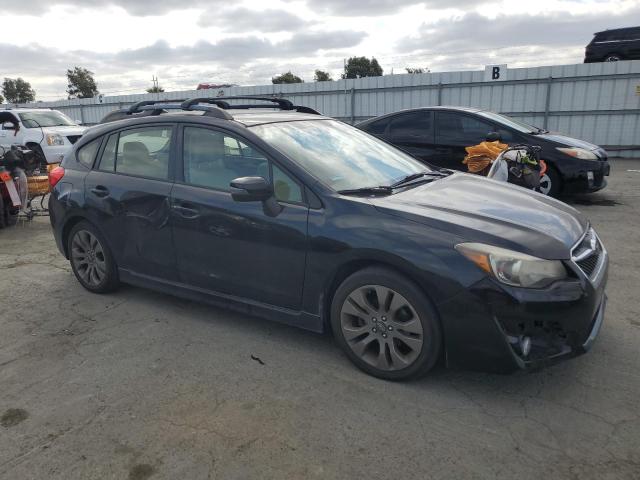 Кроссоверы SUBARU IMPREZA 2016 Черный
