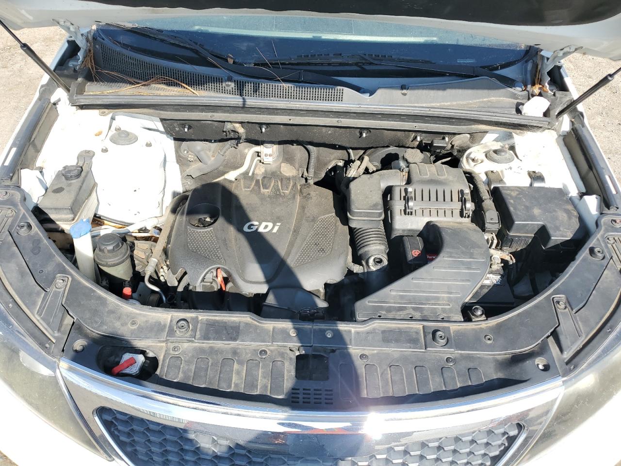 2013 Kia Sorento Lx VIN: 5XYKT3A64DG384515 Lot: 87463415