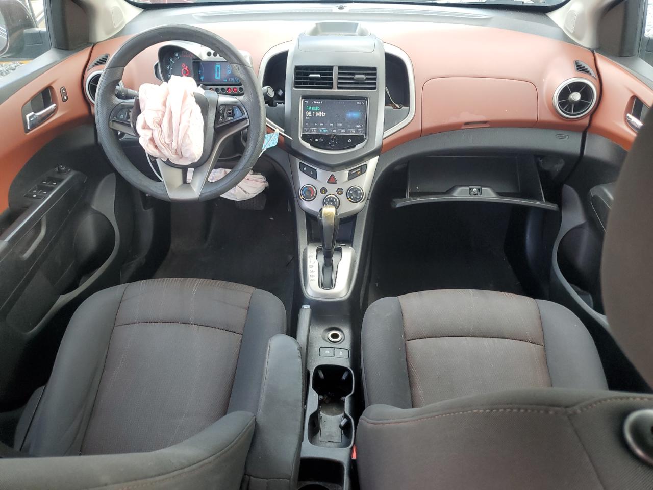 2015 Chevrolet Sonic Lt VIN: 1G1JC5SH0F4219496 Lot: 82313765