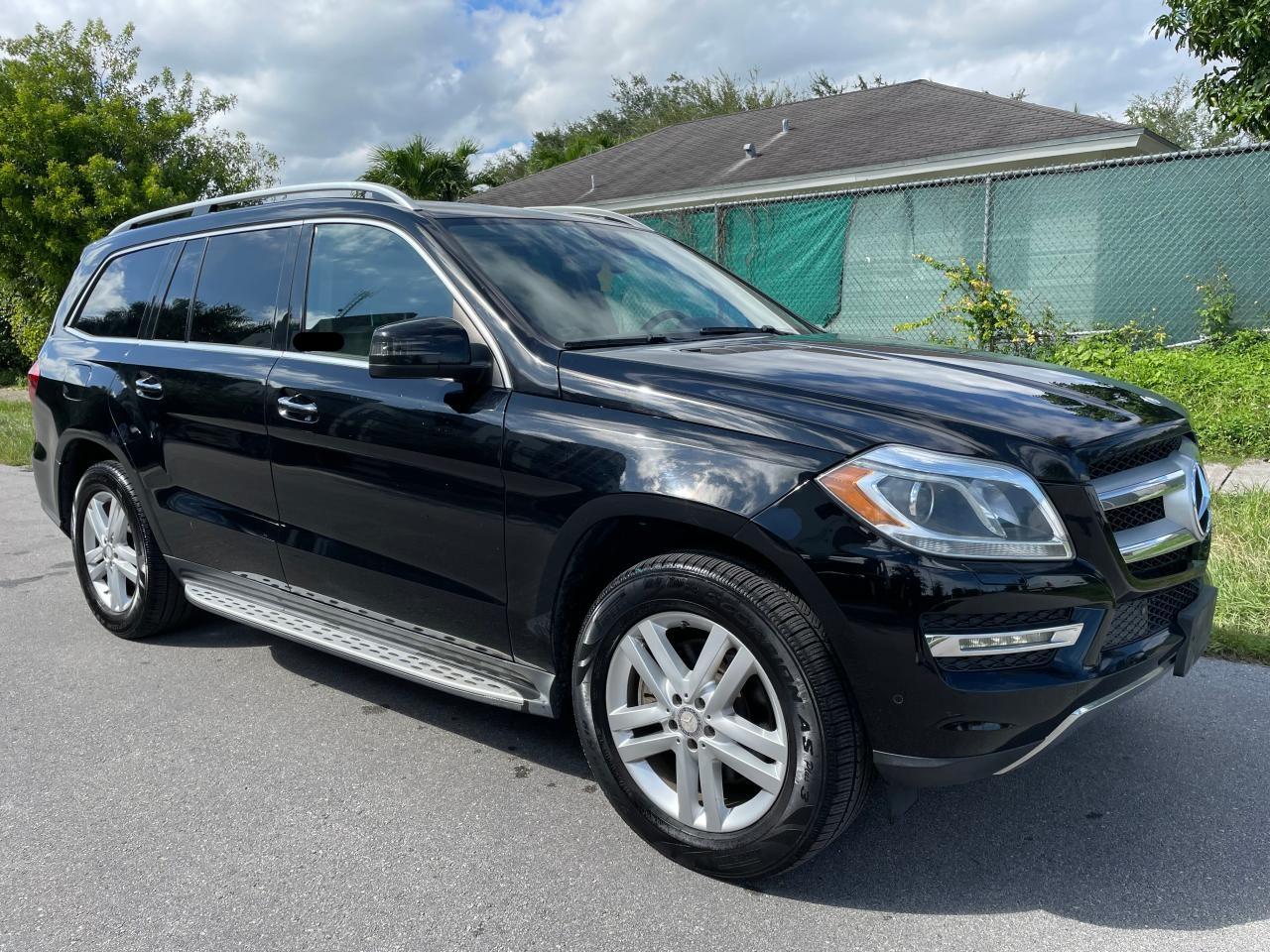 2014 Mercedes-Benz Gl 450 4Matic