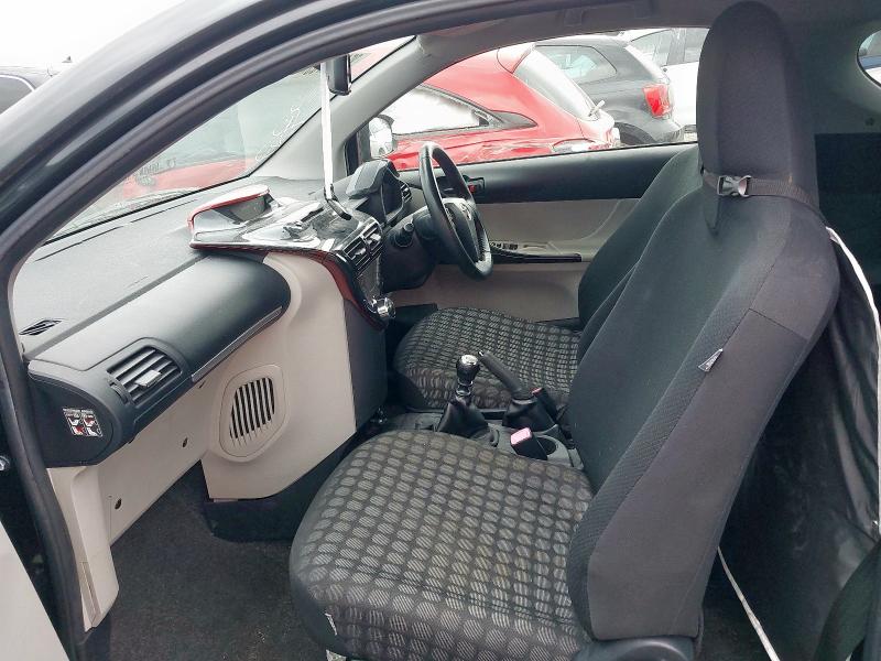 2011 TOYOTA IQ2 VVT-I 