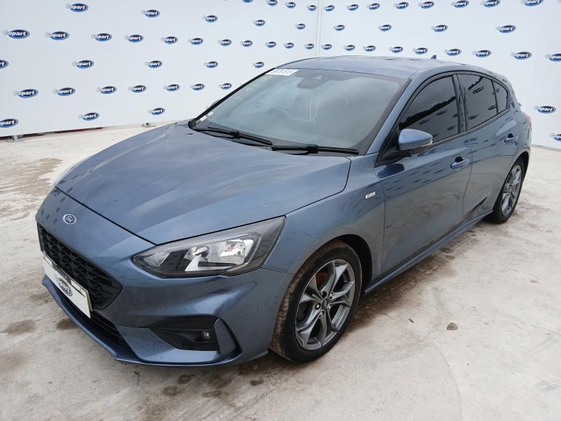 2019 FORD FOCUS ST-LINE AUTO 1.5 ECOBOOST 150 ST-LINE 5DR AUTO for sale at Copart COLCHESTER