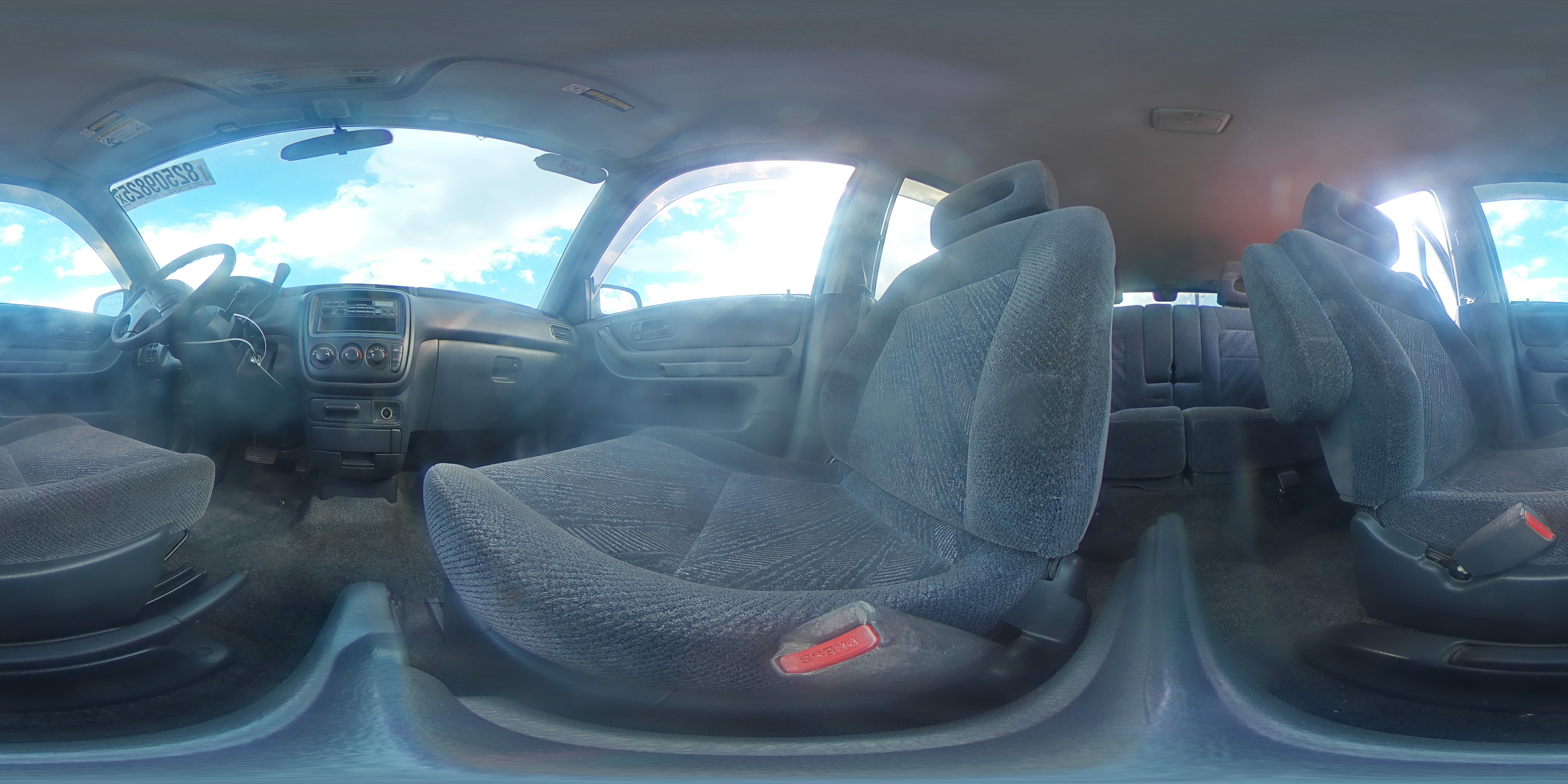 2001 Honda Cr-V Lx VIN: JHLRD28491S013238 Lot: 82509825