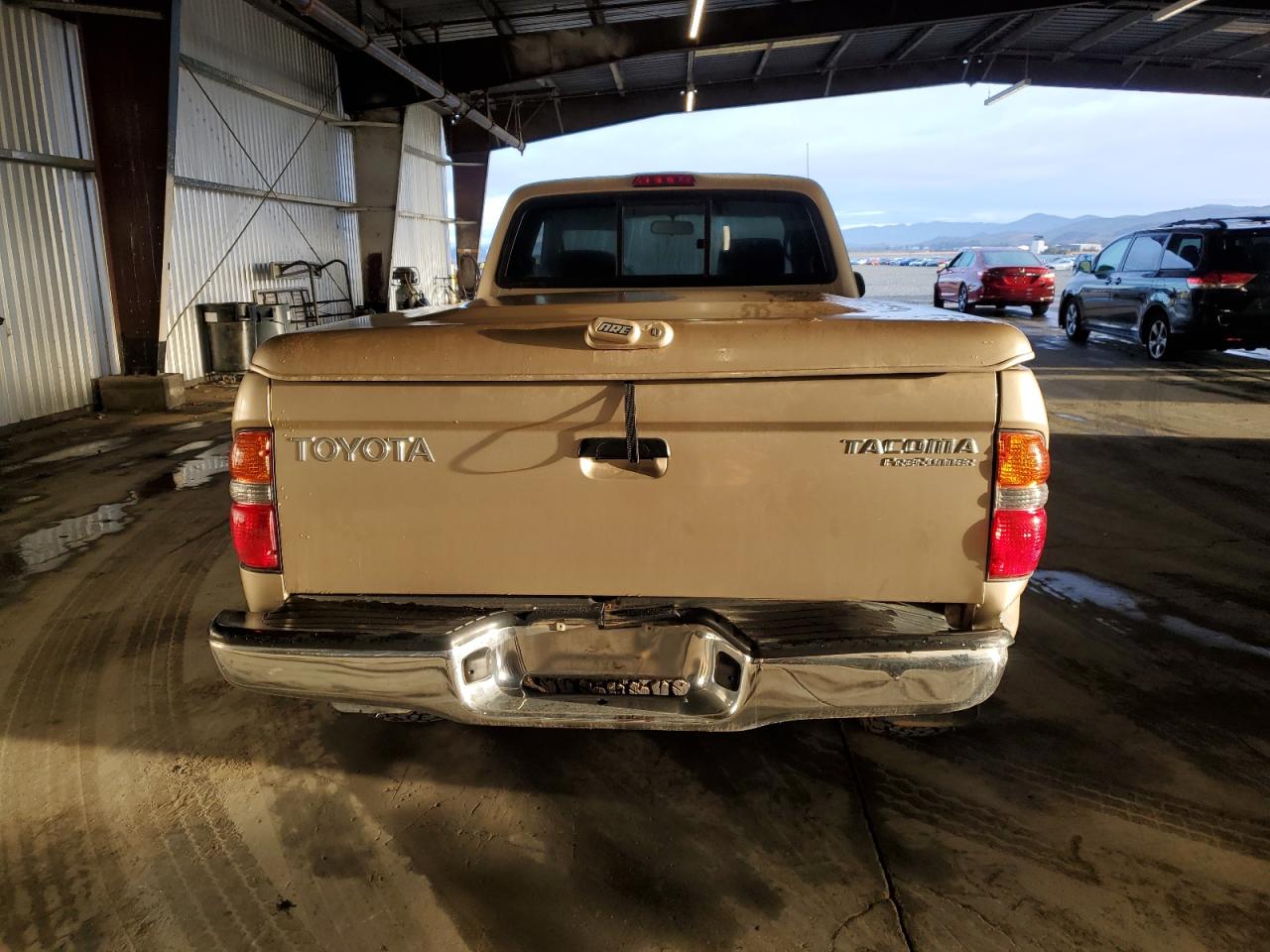 2002 Toyota Tacoma Xtracab Prerunner VIN: 5TESM92N22Z090278 Lot: 82197365