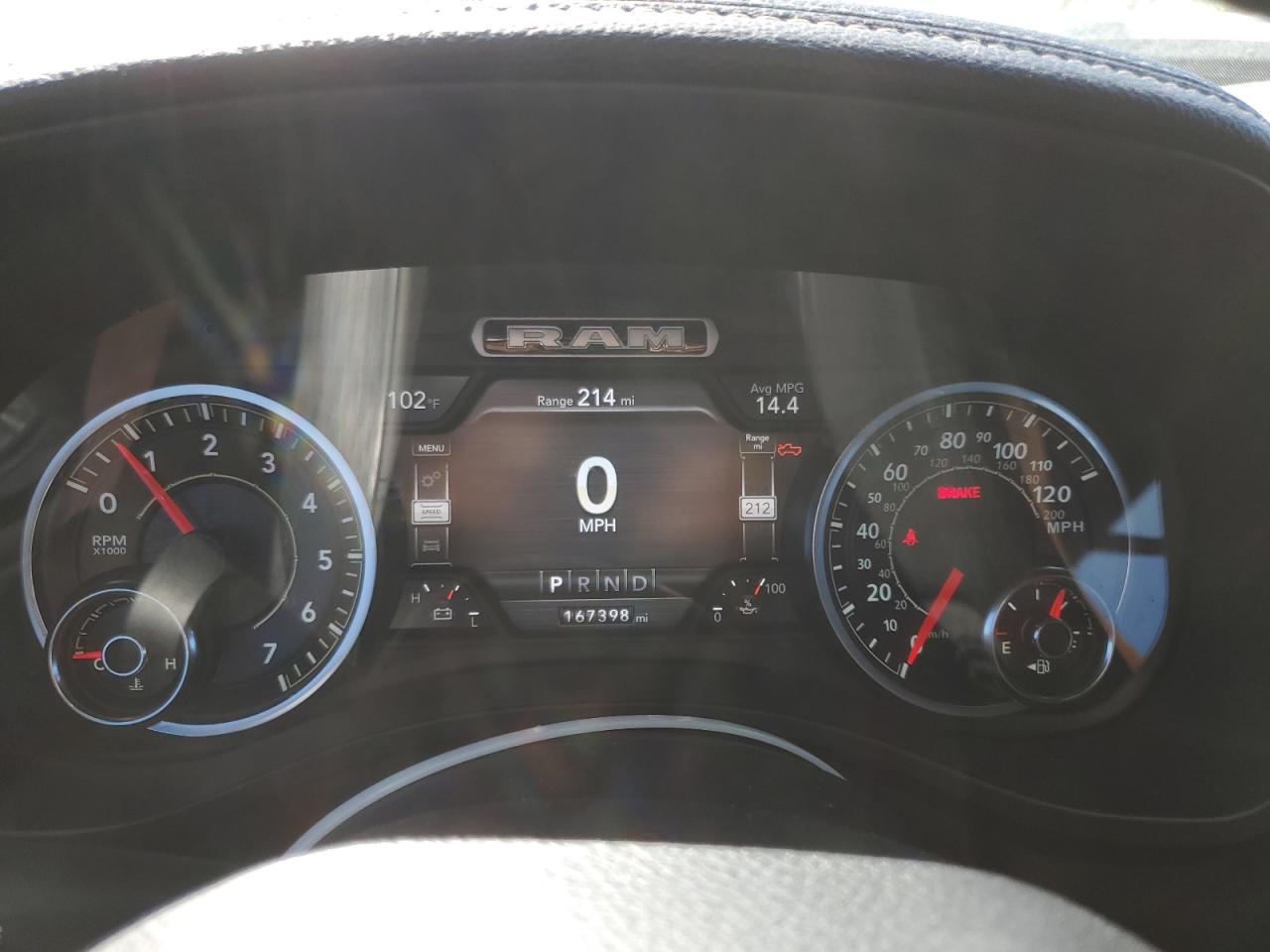 2019 Ram 1500 Rebel VIN: 1C6SRFLT4KN752305 Lot: 85738925