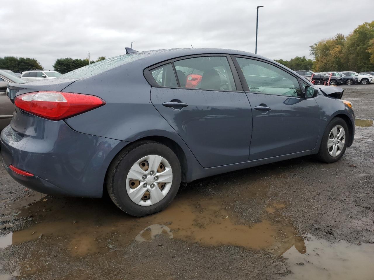 2016 Kia Forte Lx VIN: KNAFK4A69G5509111 Lot: 85196295