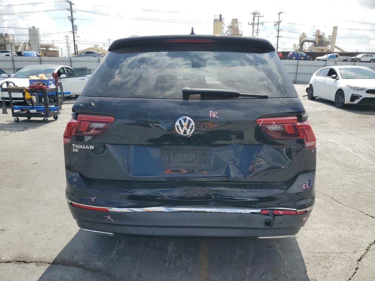 2020 Volkswagen Tiguan Se VIN: 3VV3B7AX1LM101336 Lot: 85336905