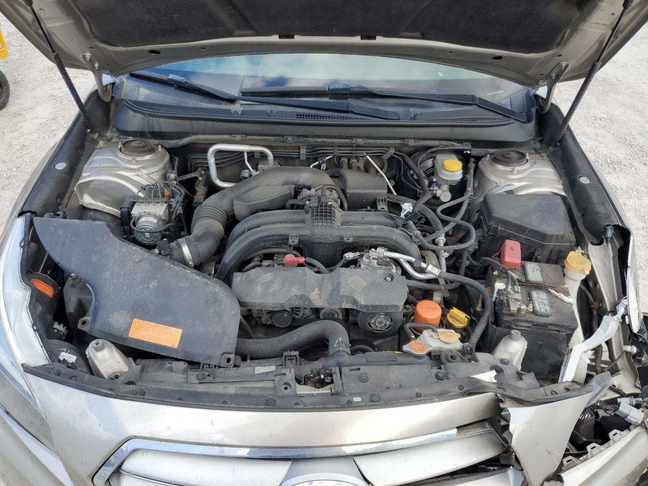 2017 Subaru Legacy 2.5I Limited VIN: 4S3BNAN64H3046079 Lot: 89804505