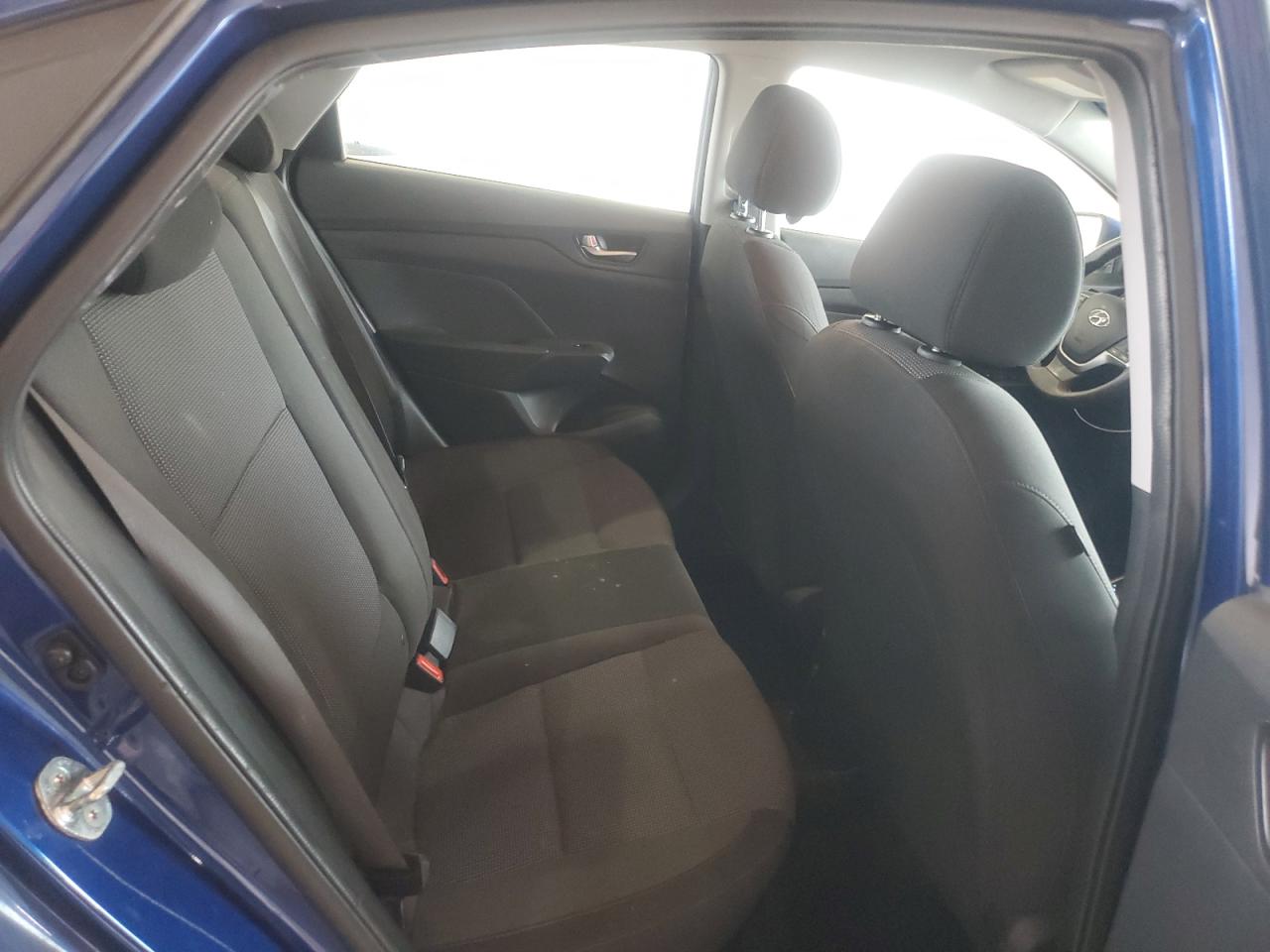 2022 Hyundai Accent Se VIN: 3KPC24A69NE153878 Lot: 85276465