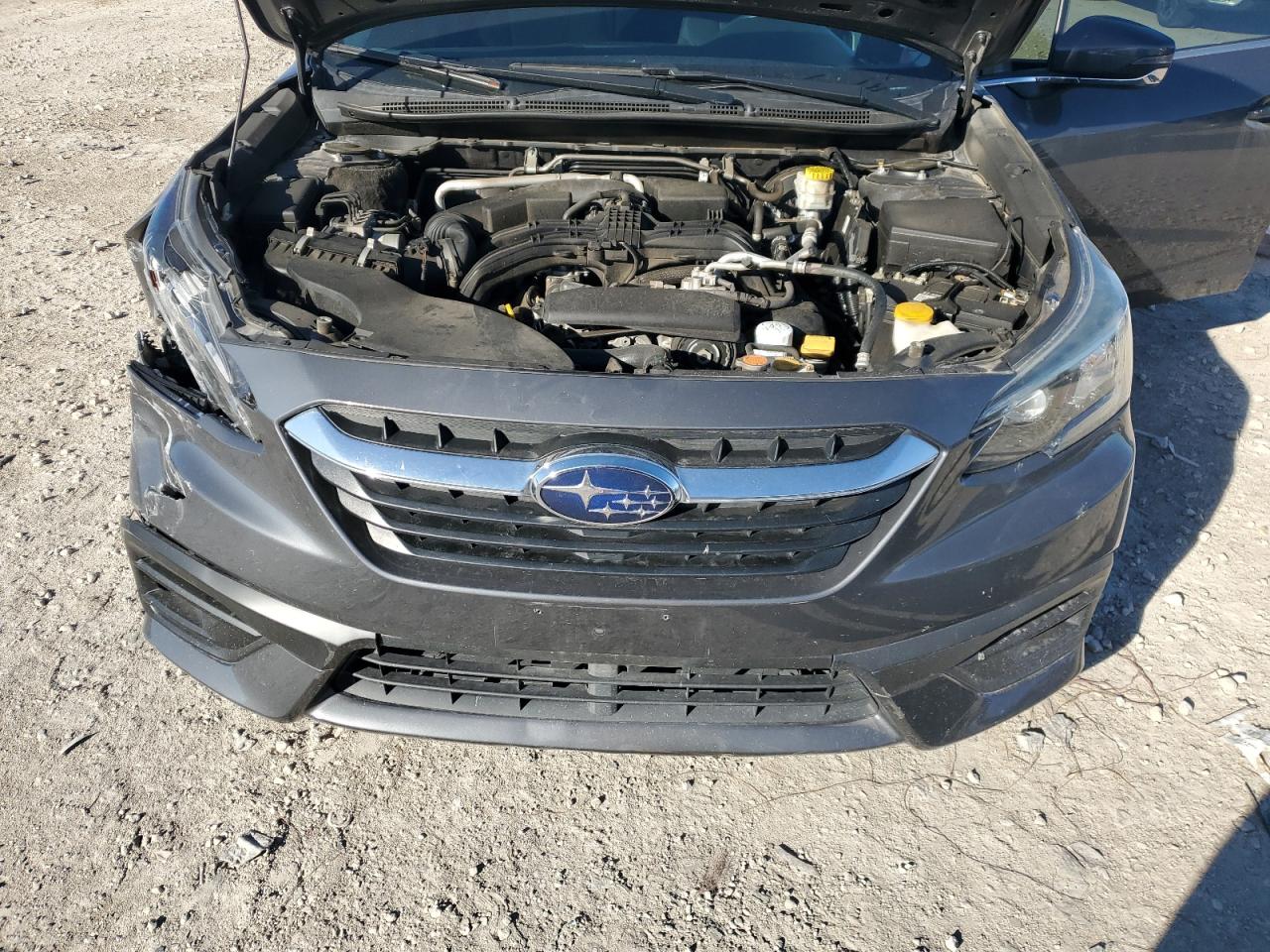 2021 Subaru Legacy Premium VIN: 4S3BWAF63M3019686 Lot: 86318895