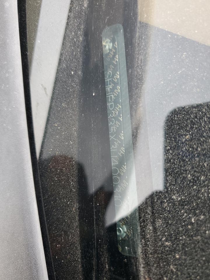 2003 Honda Civic Si VIN: SHHEP335X3U400310 Lot: 89877505