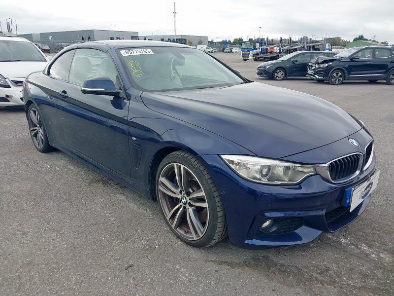 2015 BMW 430D M SPORT AUTO 