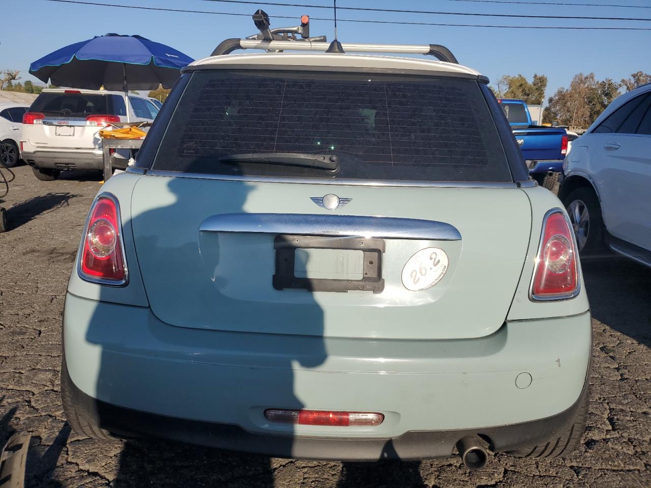 2013 Mini Cooper VIN: WMWSU3C57DT678039 Lot: 89665185