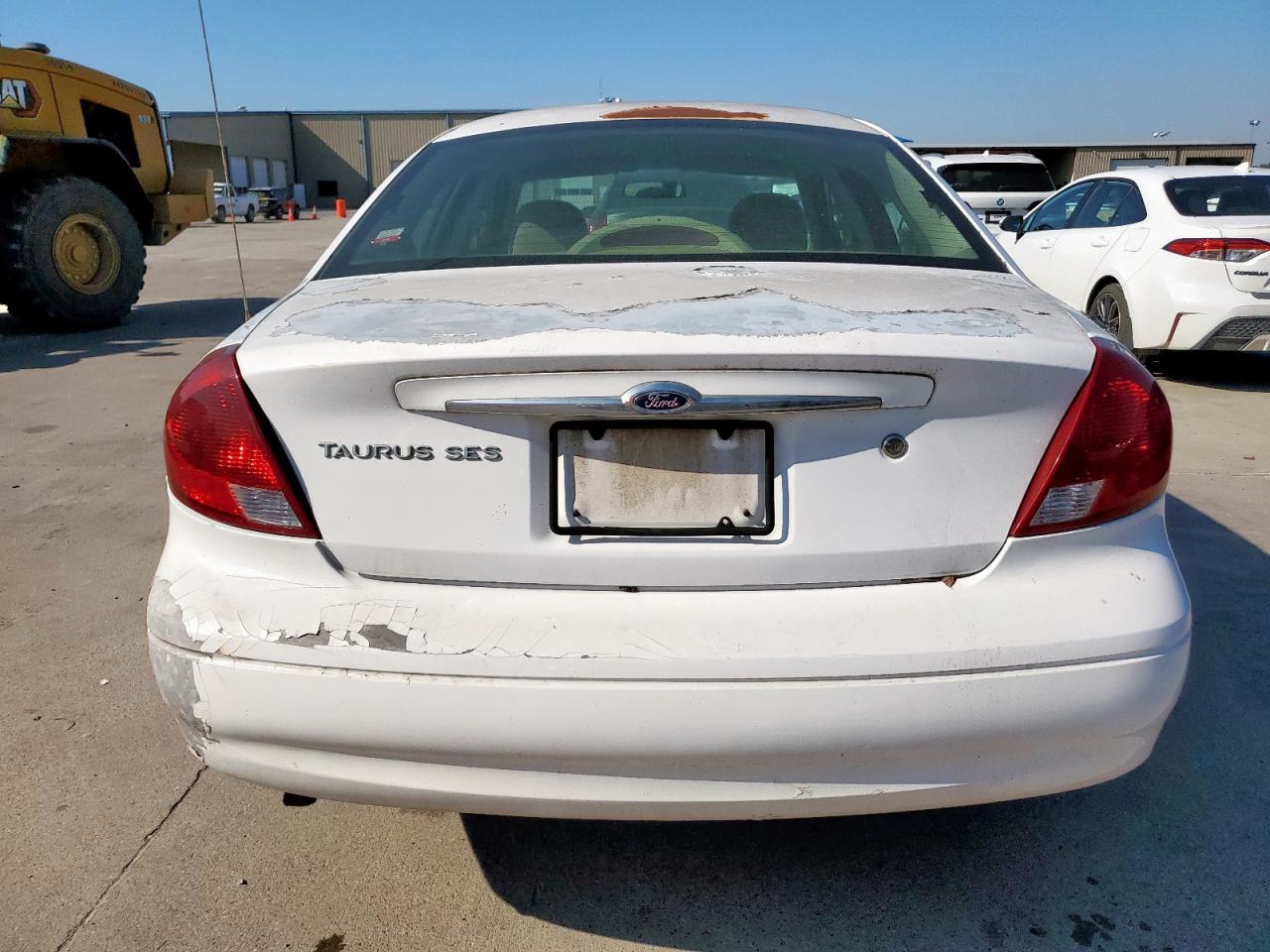 2001 Ford Taurus Ses VIN: 1FAFP55201A248036 Lot: 84916005
