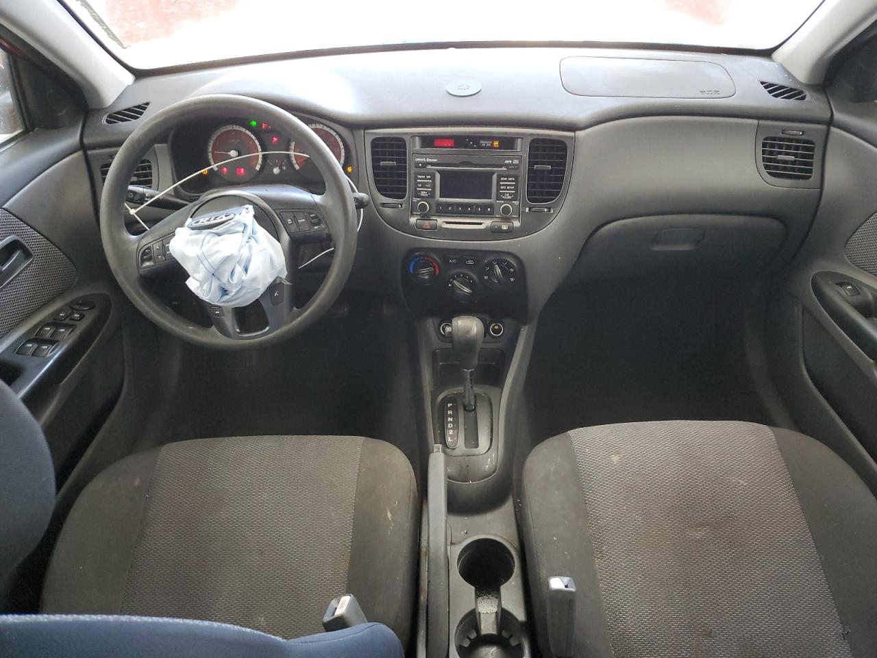 2011 Kia Rio Base VIN: KNADH4A3XB6868918 Lot: 84393935