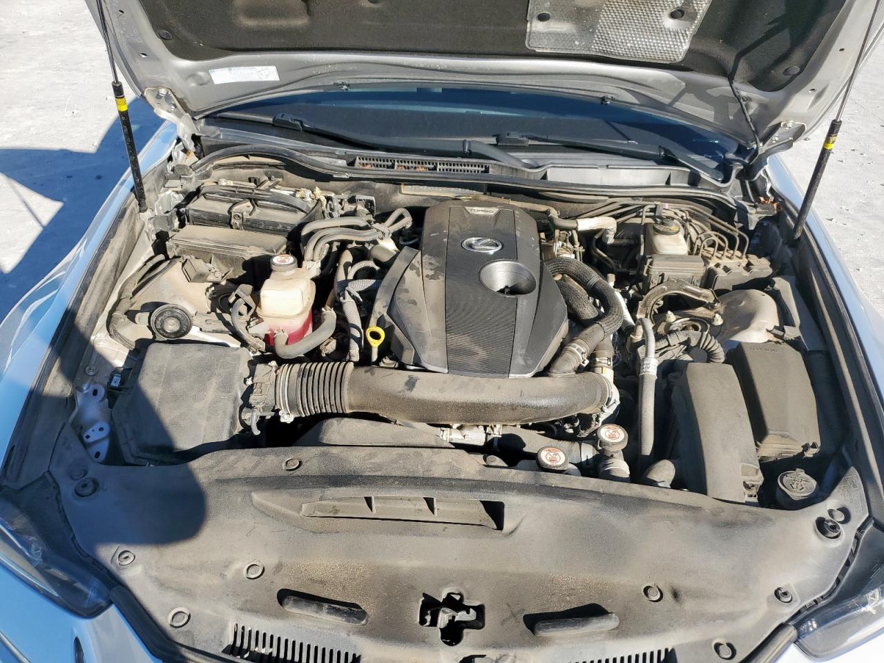 2019 Lexus Is 300 VIN: JTHBA1D22K5087573 Lot: 89908125