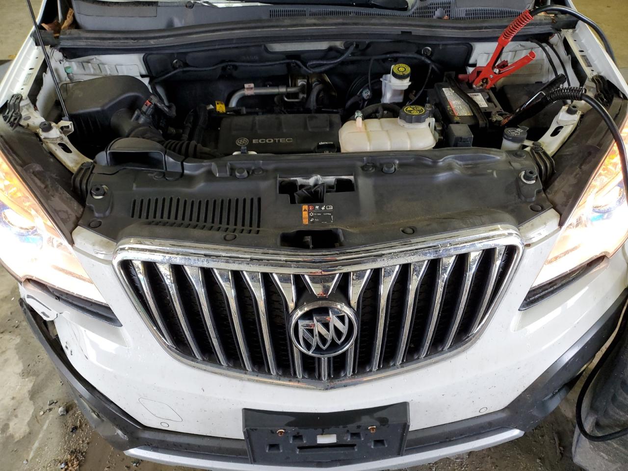 2016 Buick Encore Premium VIN: KL4CJHSB9GB607739 Lot: 89726695