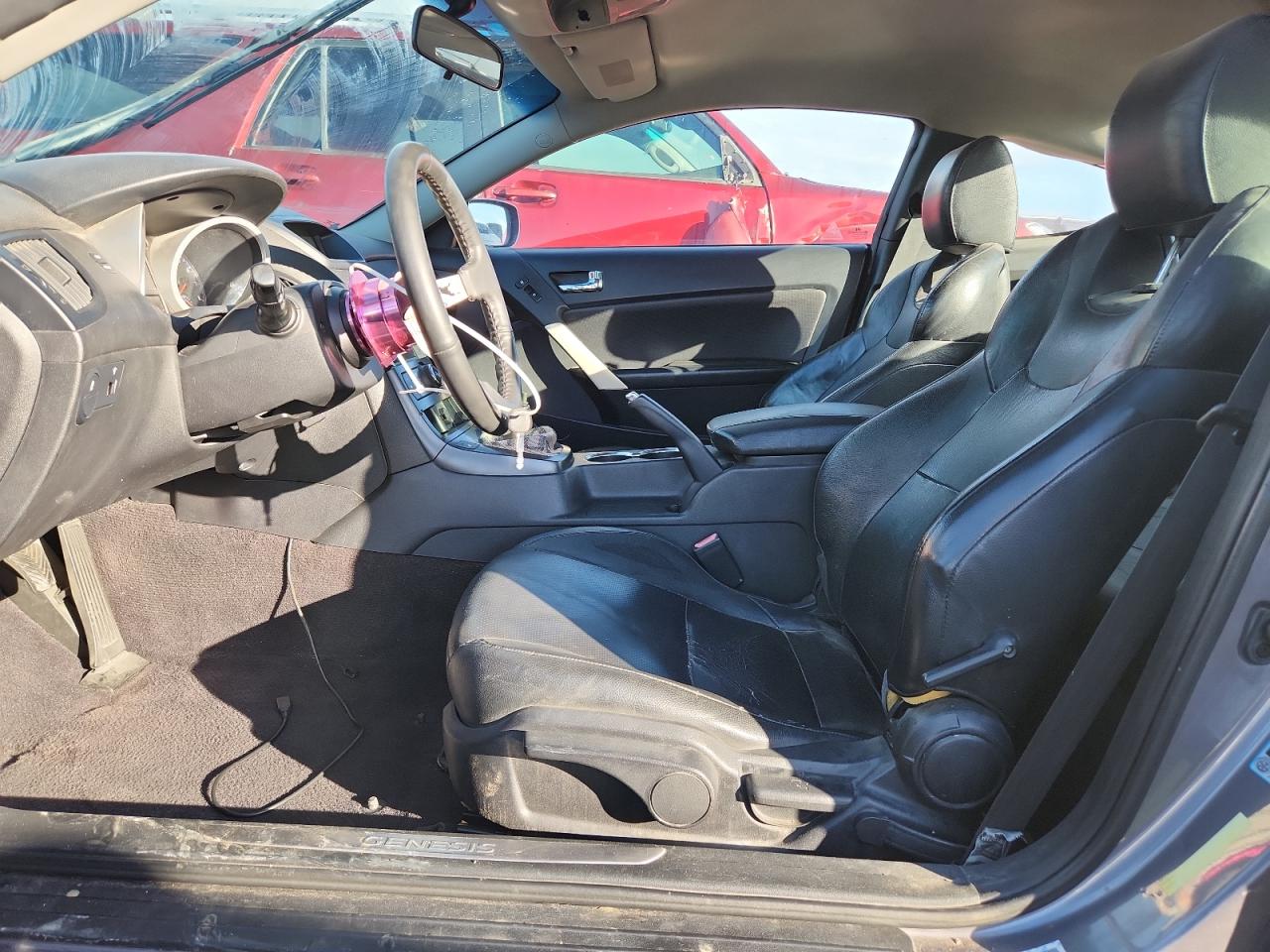 2010 Hyundai Genesis Coupe 3.8L VIN: KMHHU6KHXAU011302 Lot: 86188445